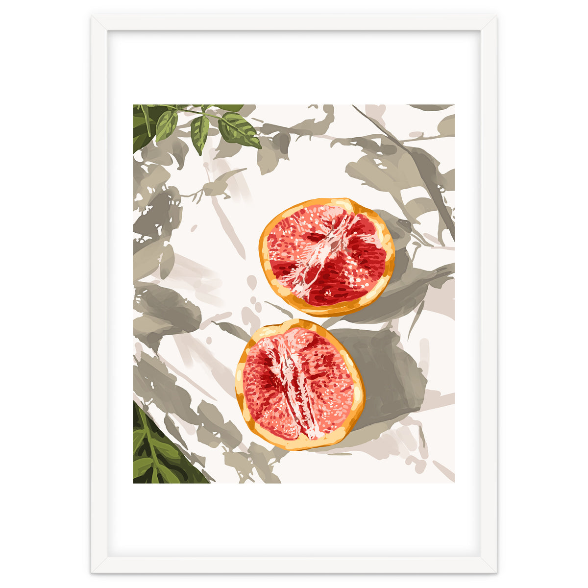 Grapefruit Kinda Zest For Life