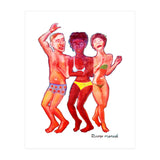 Beach Party 3d (Print Only) thumbnail