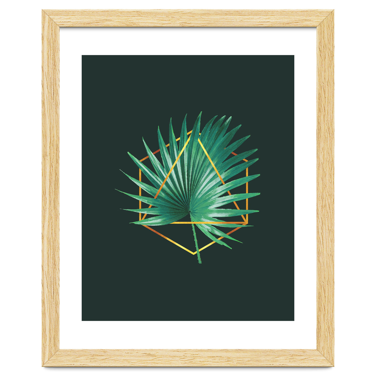 Tropical Palm Leaf 02