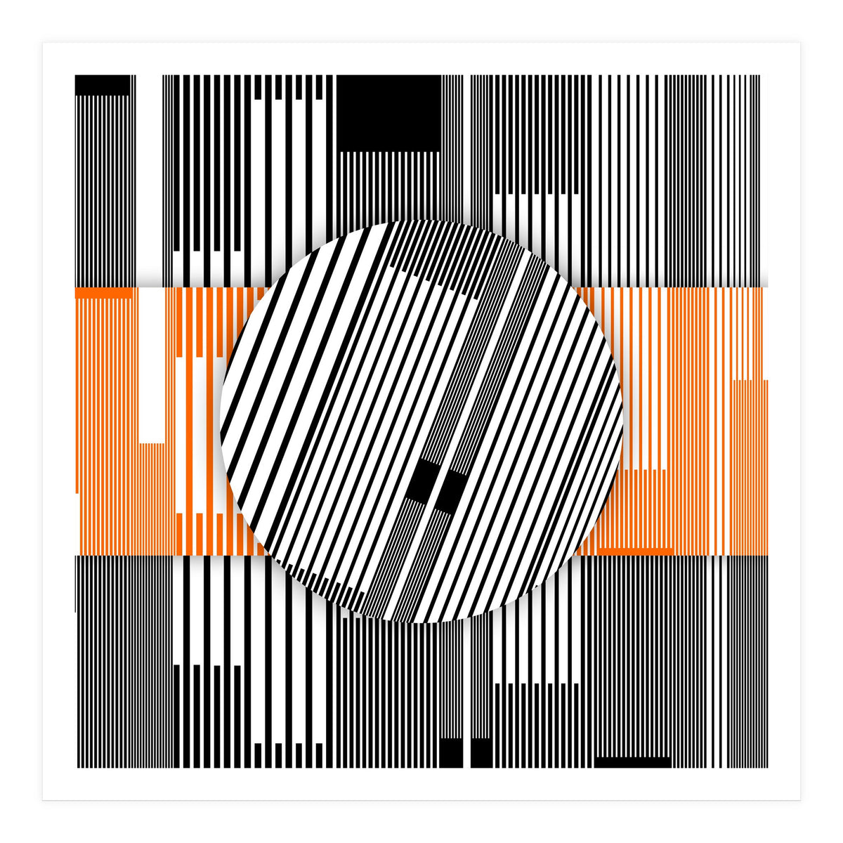 Glitch Global XV Part2 Serie Urban Nature (Print Only)