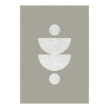 Mid-Century Modern No.23 - Woodblock Print (Print Only) thumbnail
