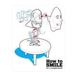 How to Smile (Print Only) thumbnail