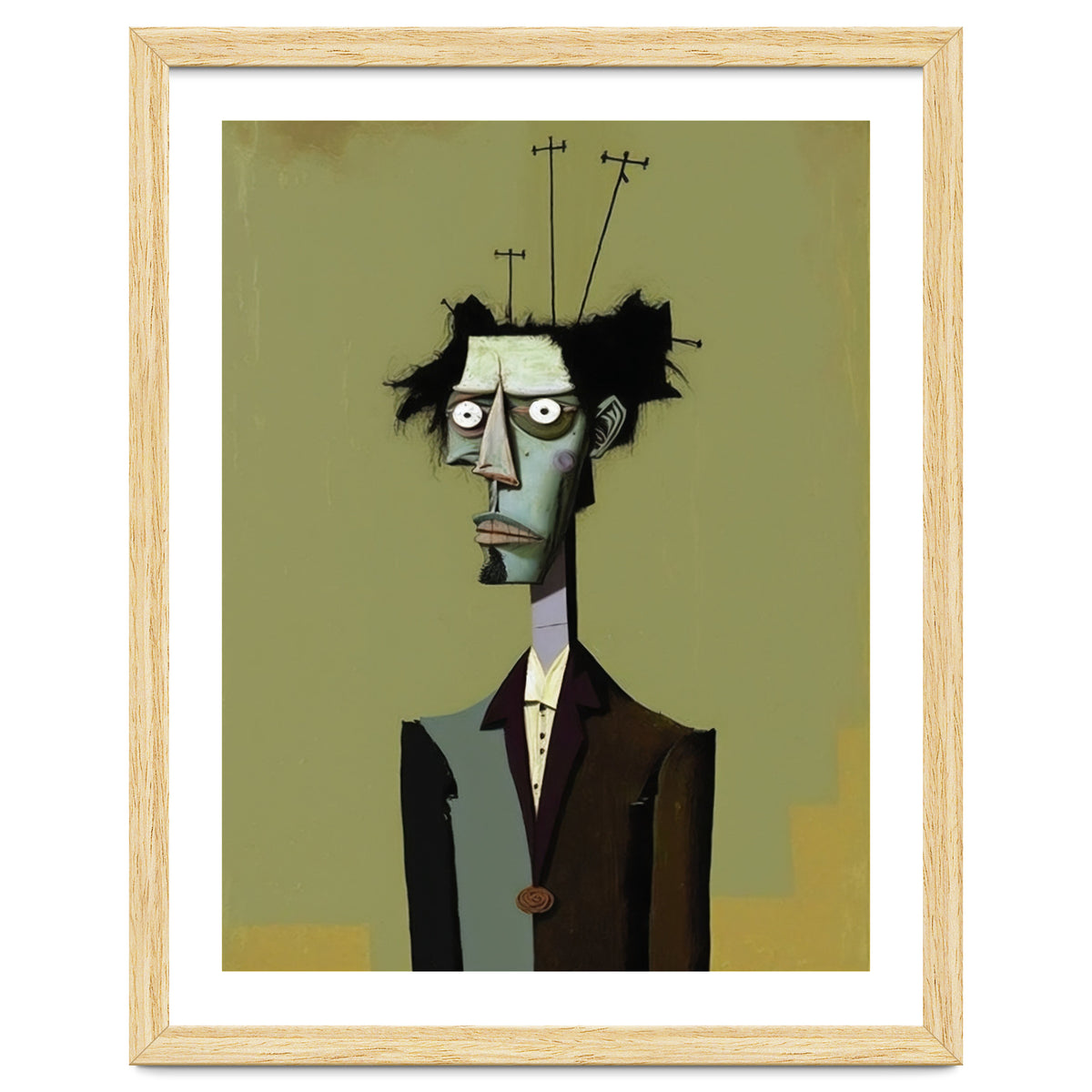 Antenna Head Portrait