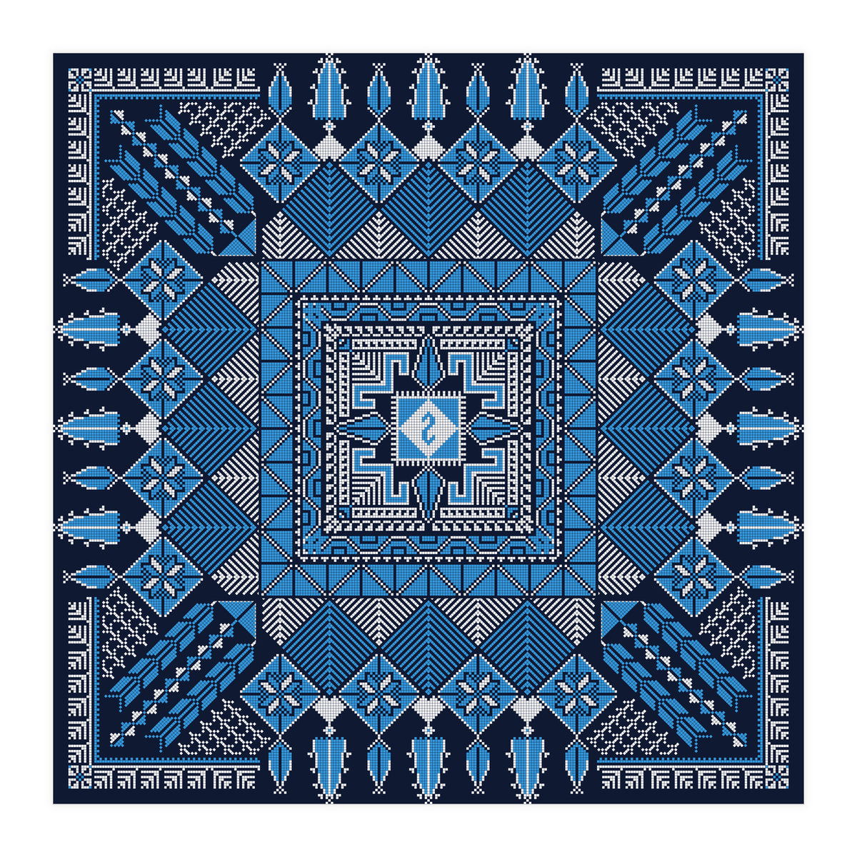 Tatreez 27 (Print Only)