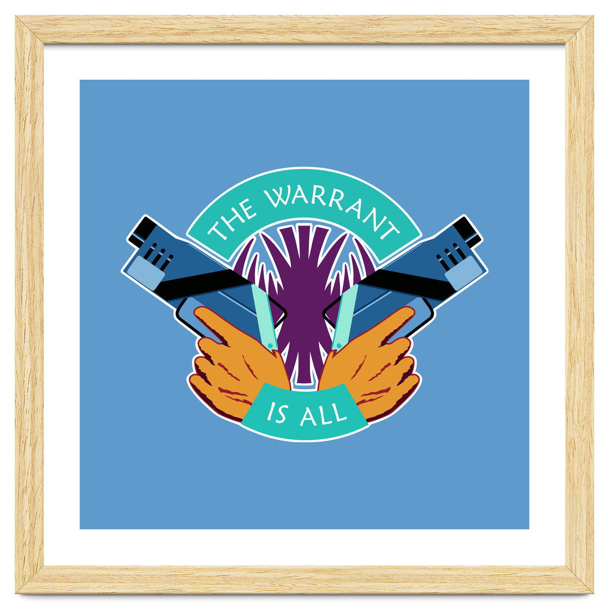 Killjoys The Warrant Is All