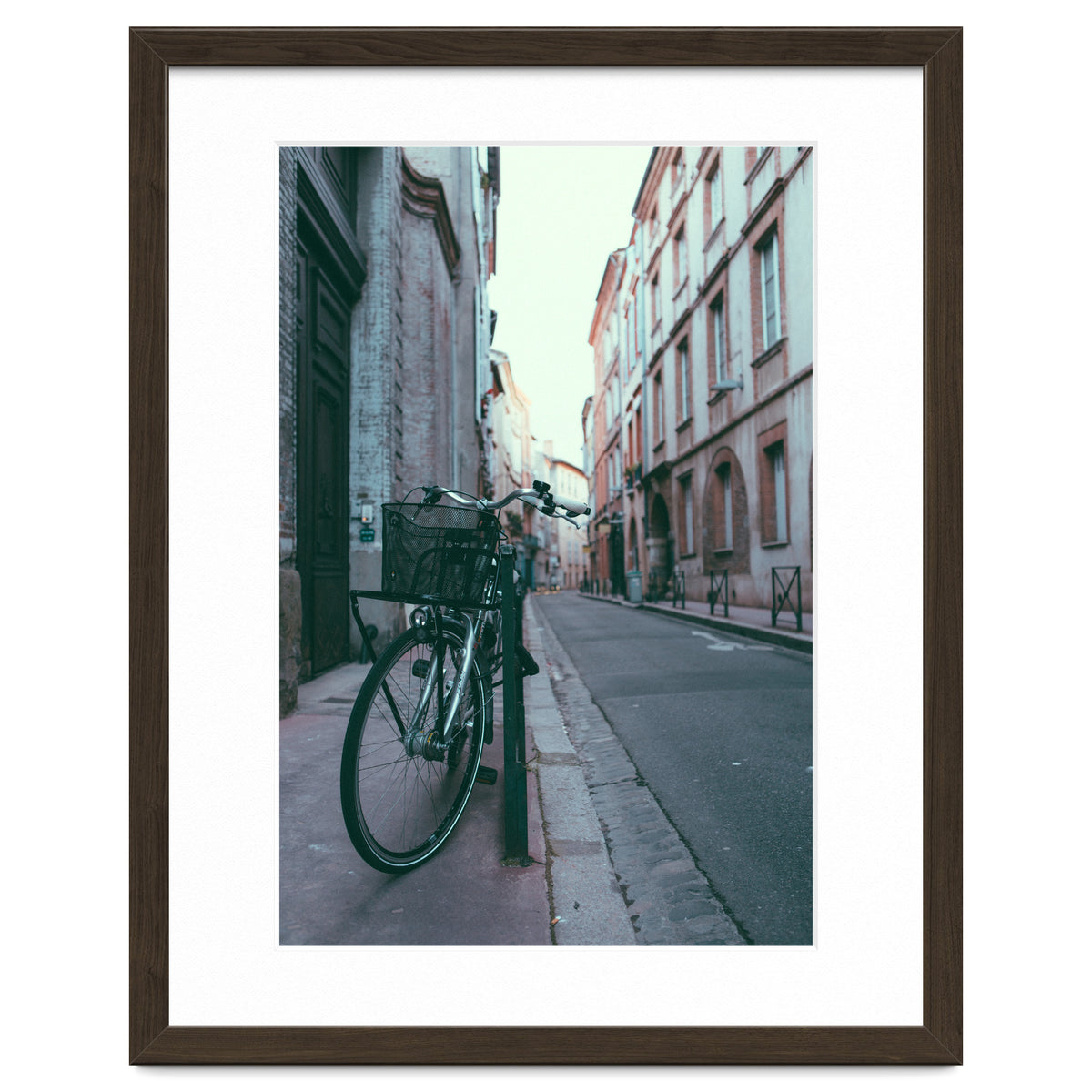 Bike in Toulouse, France