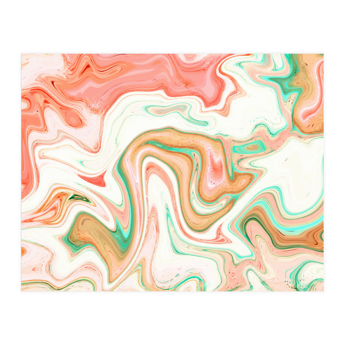 Musk Melon (Print Only)