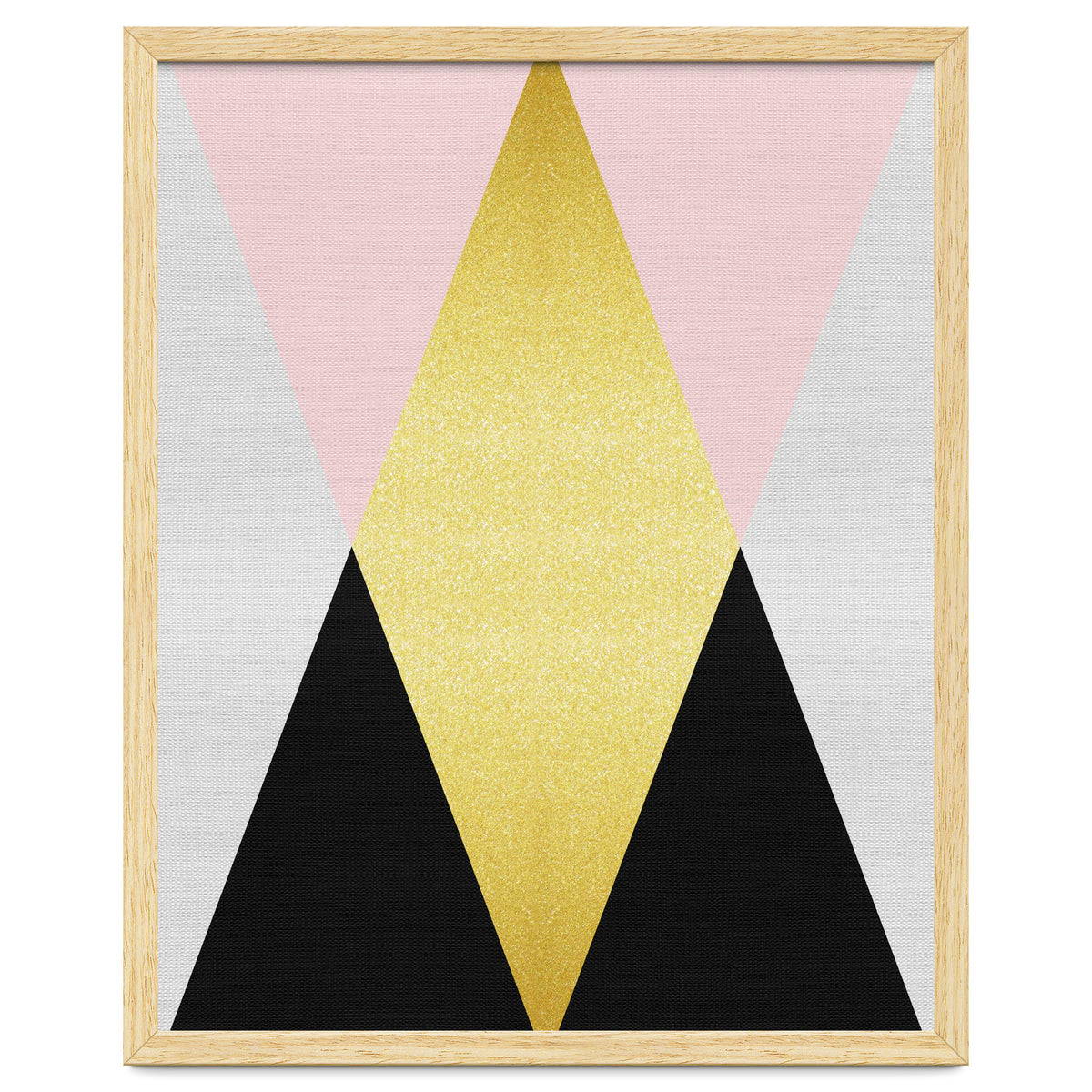 Geometric Watercolor IV