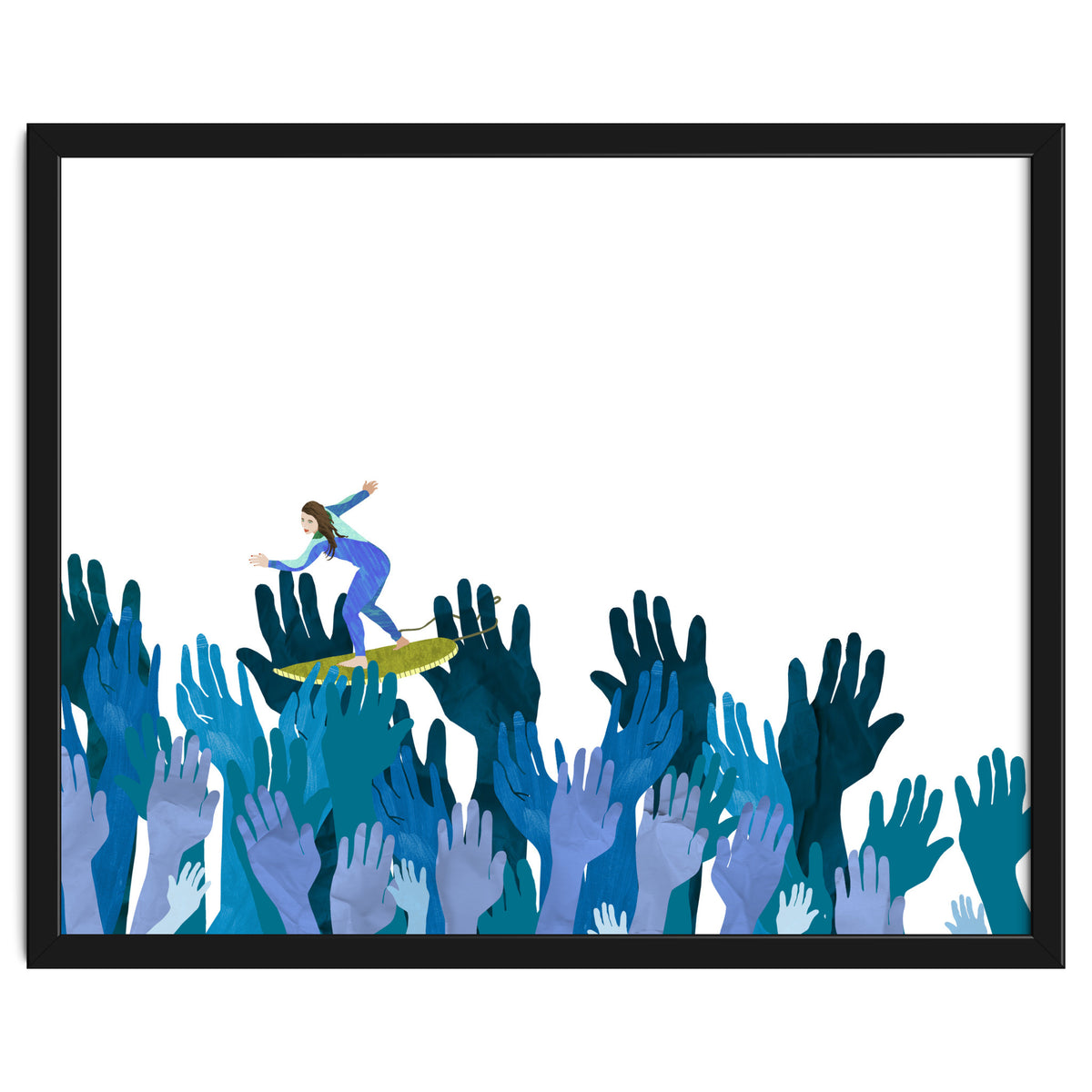 Crowd Surfing