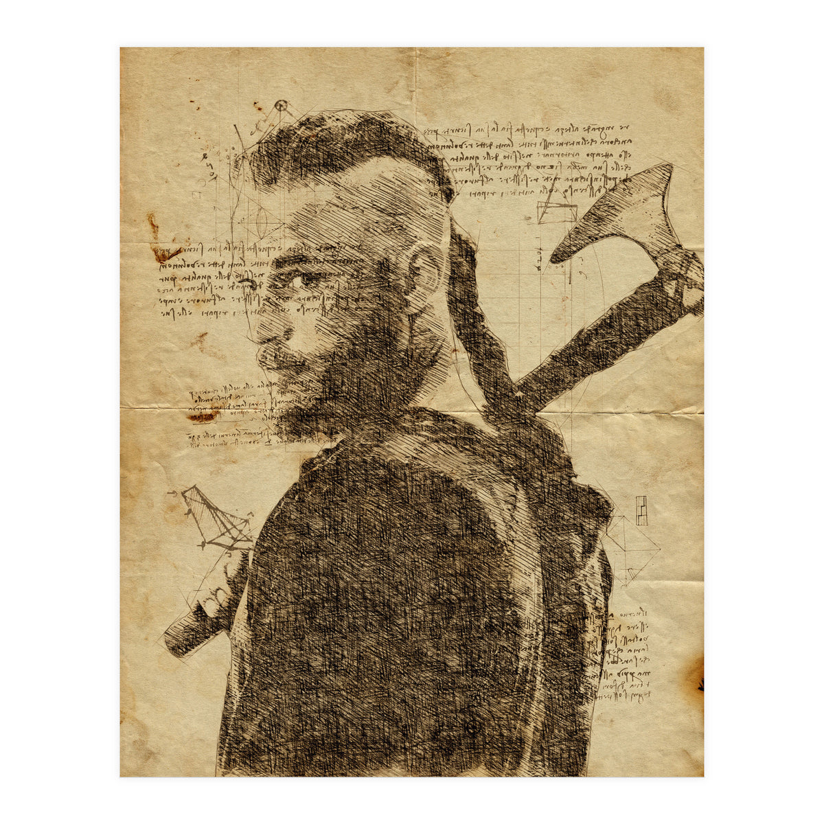 Ragnar (Print Only)