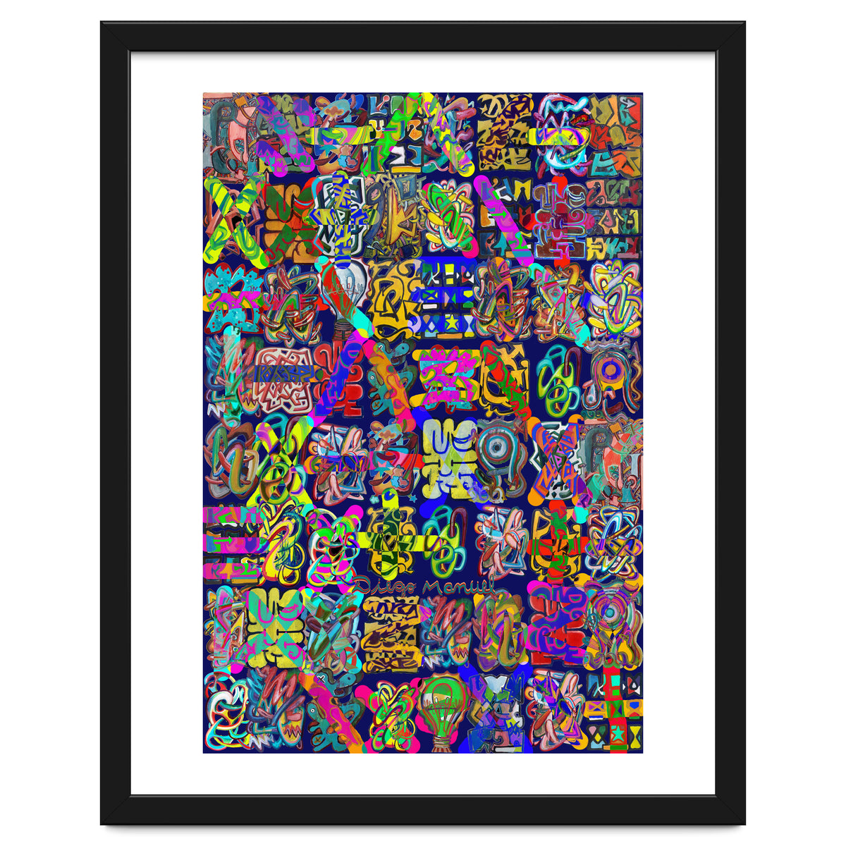 Graffitis 2021 Tapiz 104