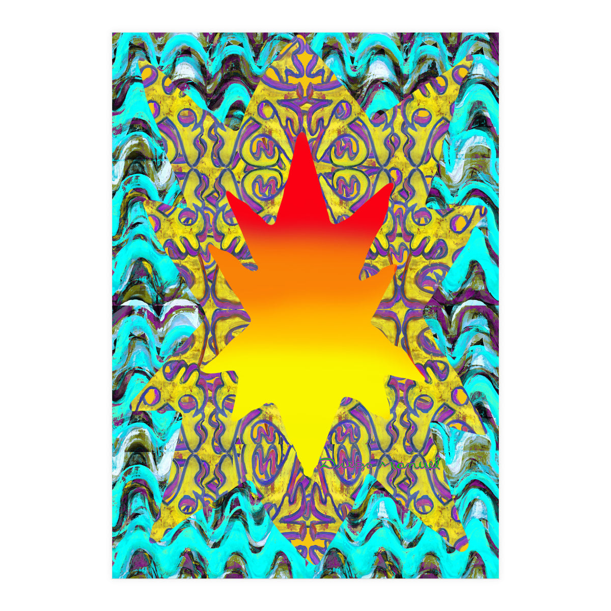 Graffiti Digital Nuevo 2023 78 (Print Only)