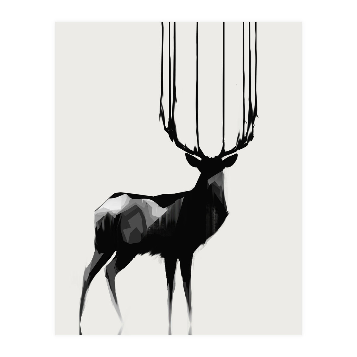Deer (Print Only)