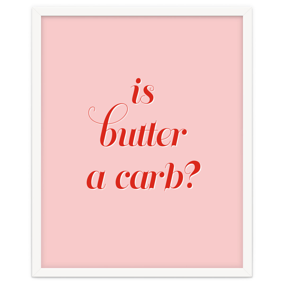Is butter a carb?