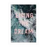 Living The Dream (Print Only) thumbnail