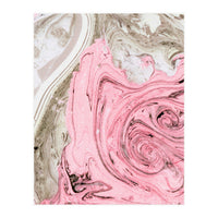 Nude+ Pink Marbling Art #society6 #decor #buyart (Print Only)