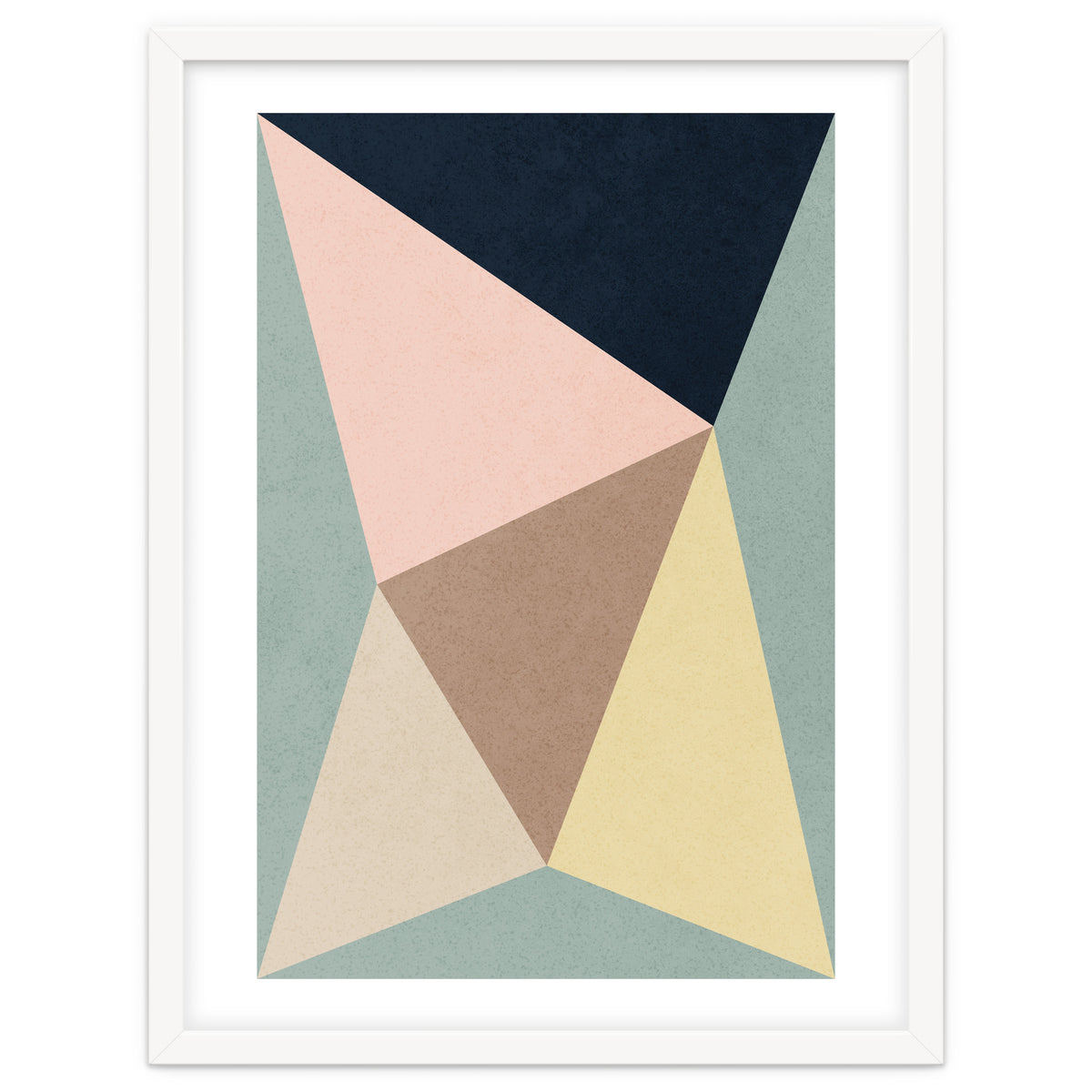 Minimal, Hard Edge Composition n82