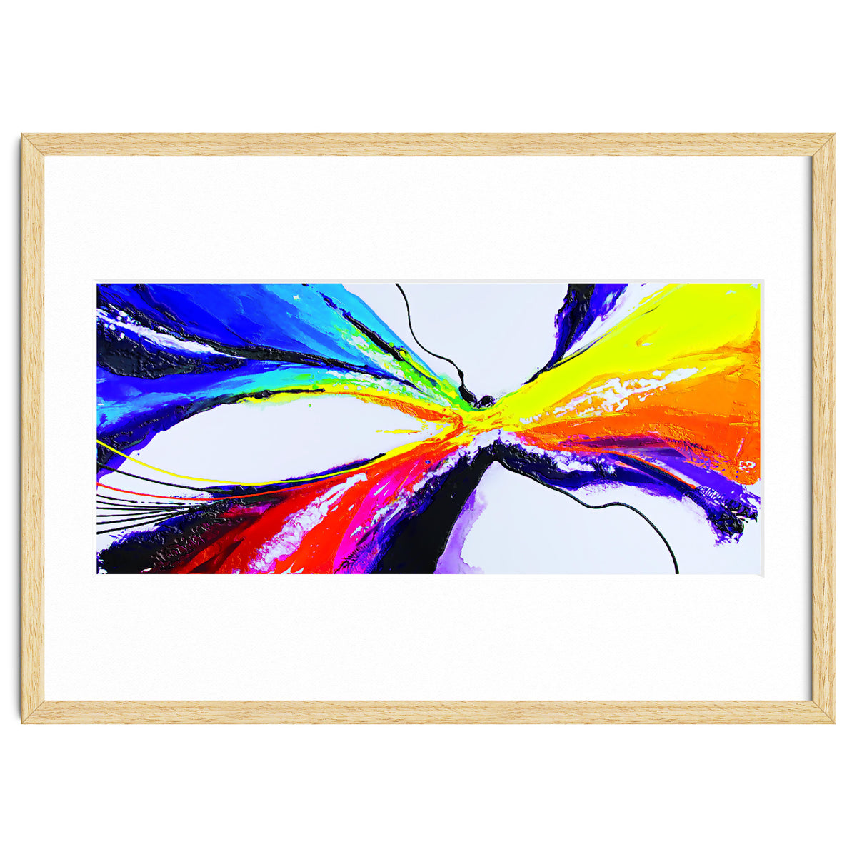 Abstract Art Britto - QB295