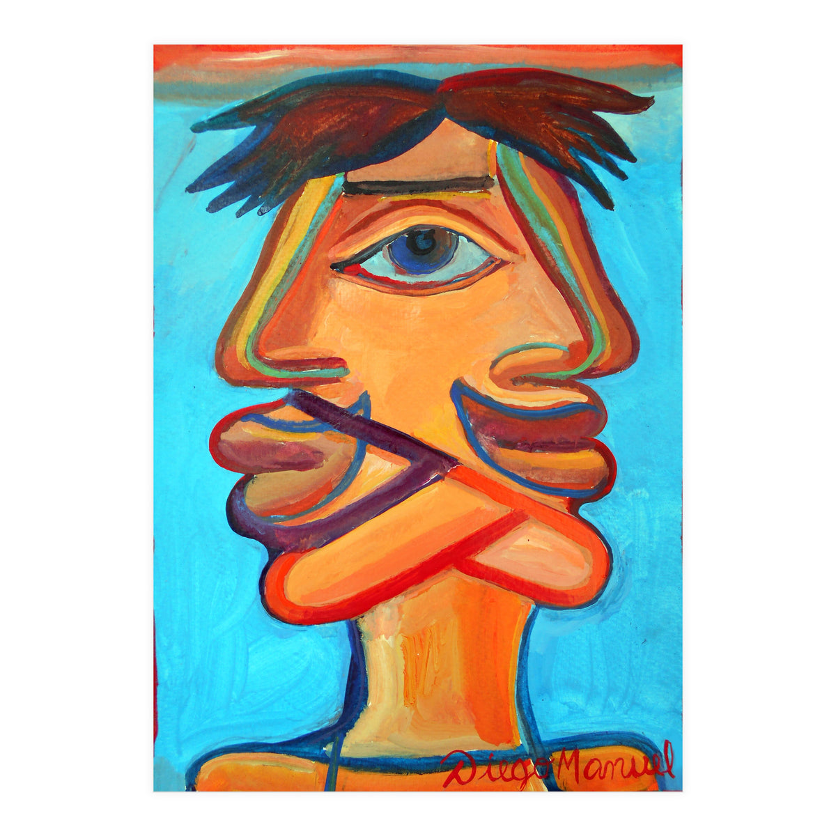 El Pintor 1 (Print Only)