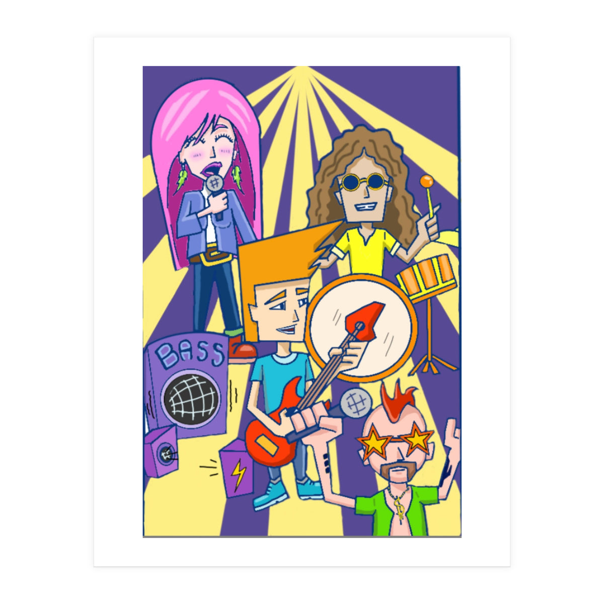 Rockstars (Print Only)
