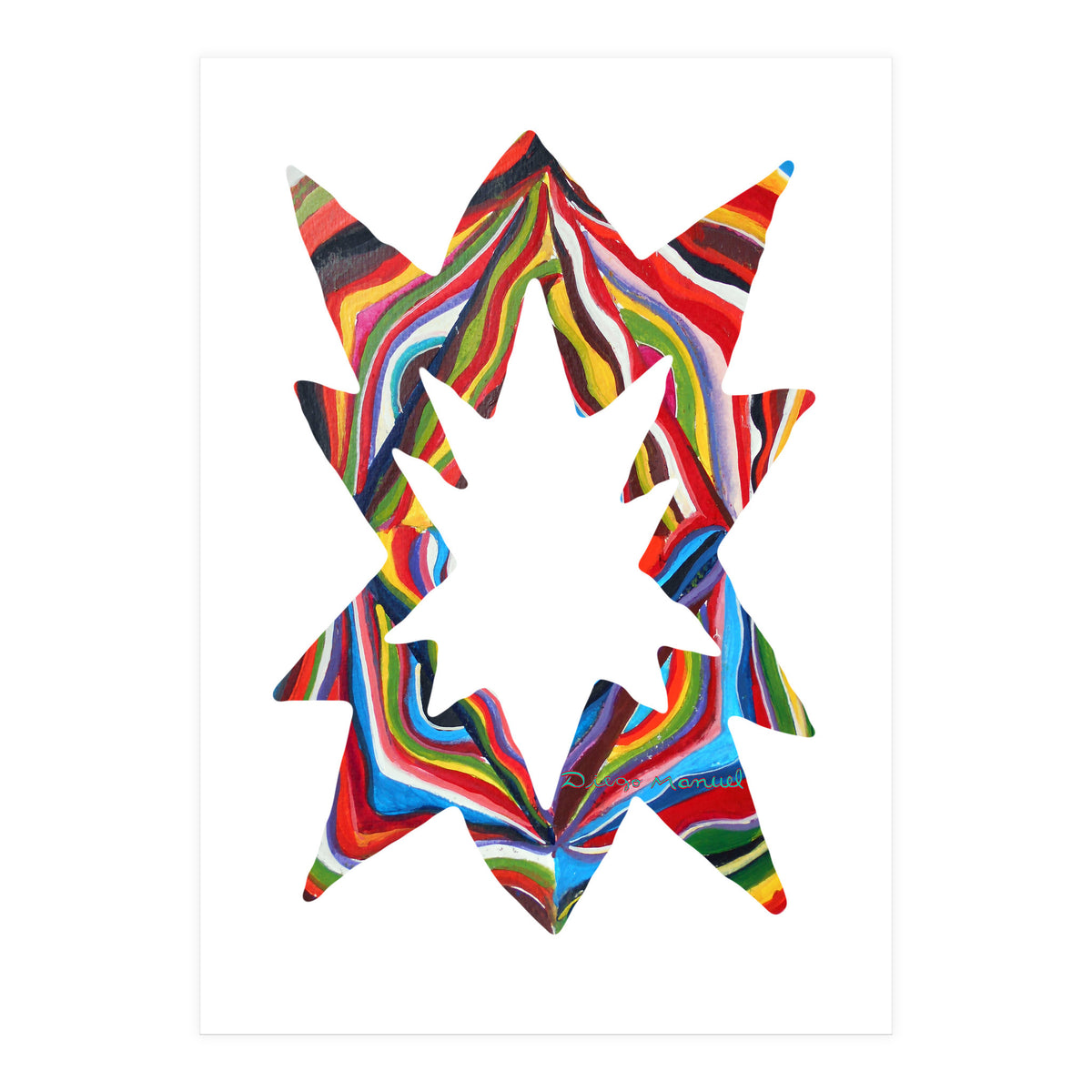 Graffiti Digita 2023 18  (Print Only)