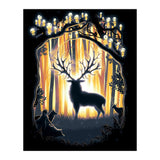 Deer God Please Save Our Forest (Print Only) thumbnail