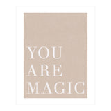You Are Magic Beige (Print Only) thumbnail