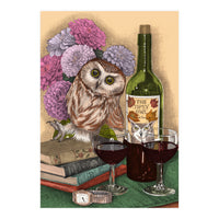 Tipsey Owl (Print Only)