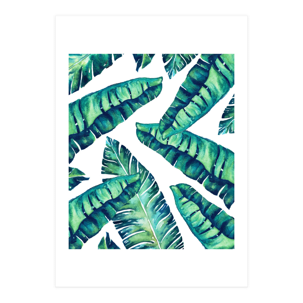 Tropical Glam (Print Only)