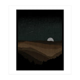 Moonrise (Sepia) (Print Only) thumbnail