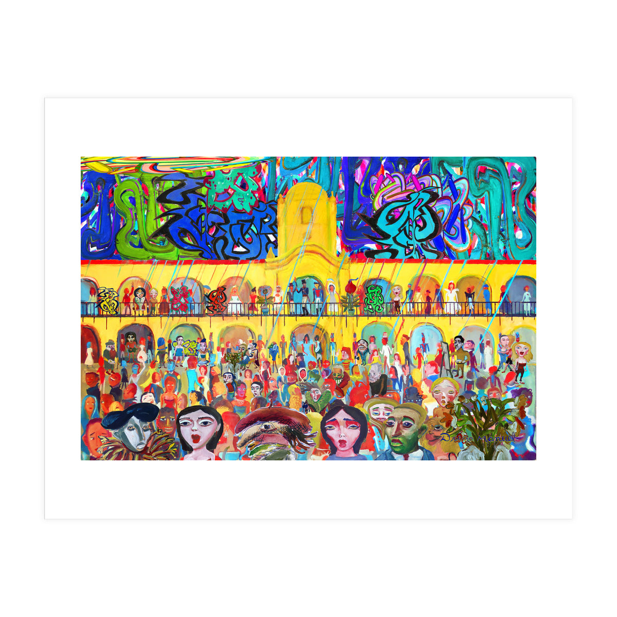 25 De Mayo Pop Digital 9 (Print Only)