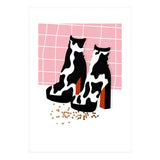 Cow Print Disco Shoes (Print Only) thumbnail