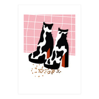 Cow Print Disco Shoes (Print Only)