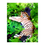 Blush Tiger (Print Only) thumbnail