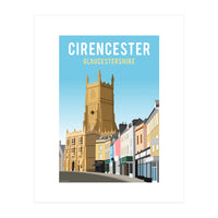 Cirencester Marketplace (Print Only)
