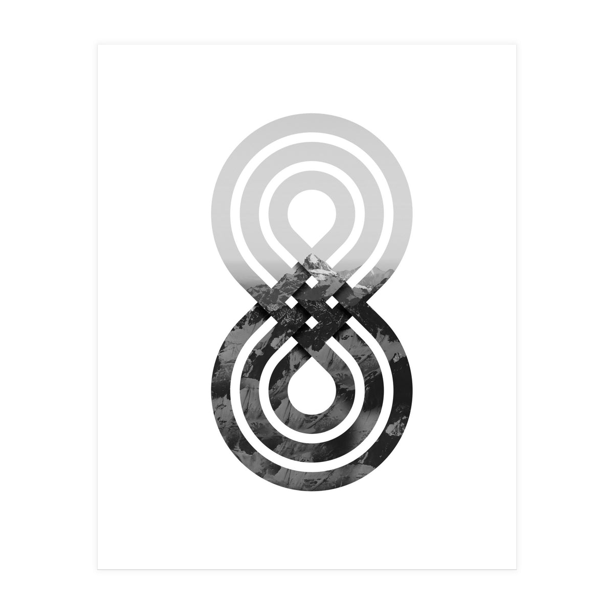 Landscape knot (Print Only)