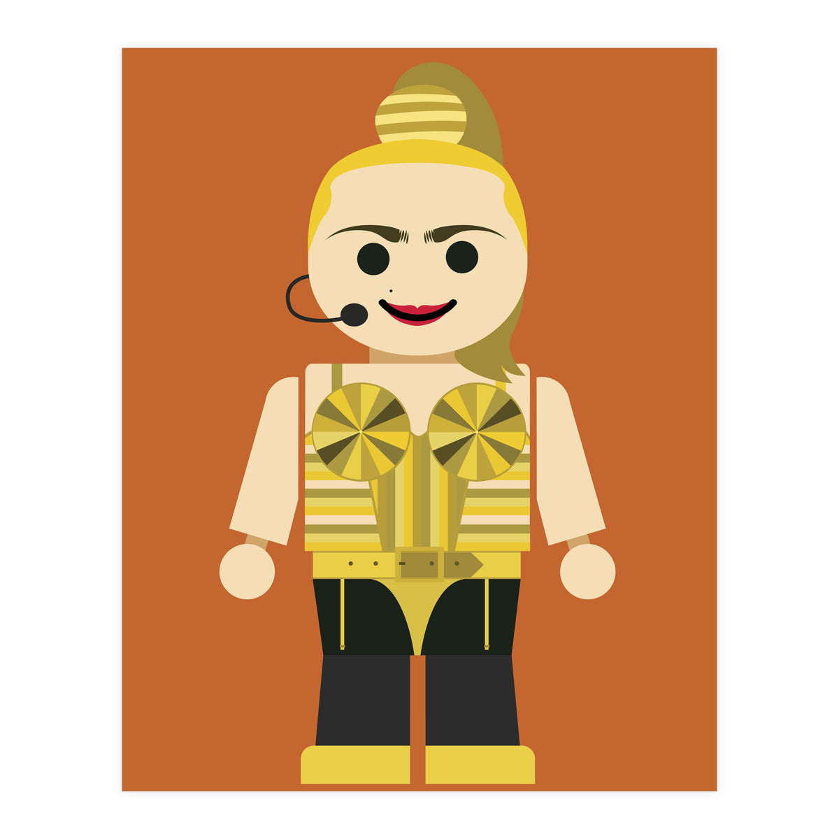 Madonna Toy (Print Only)