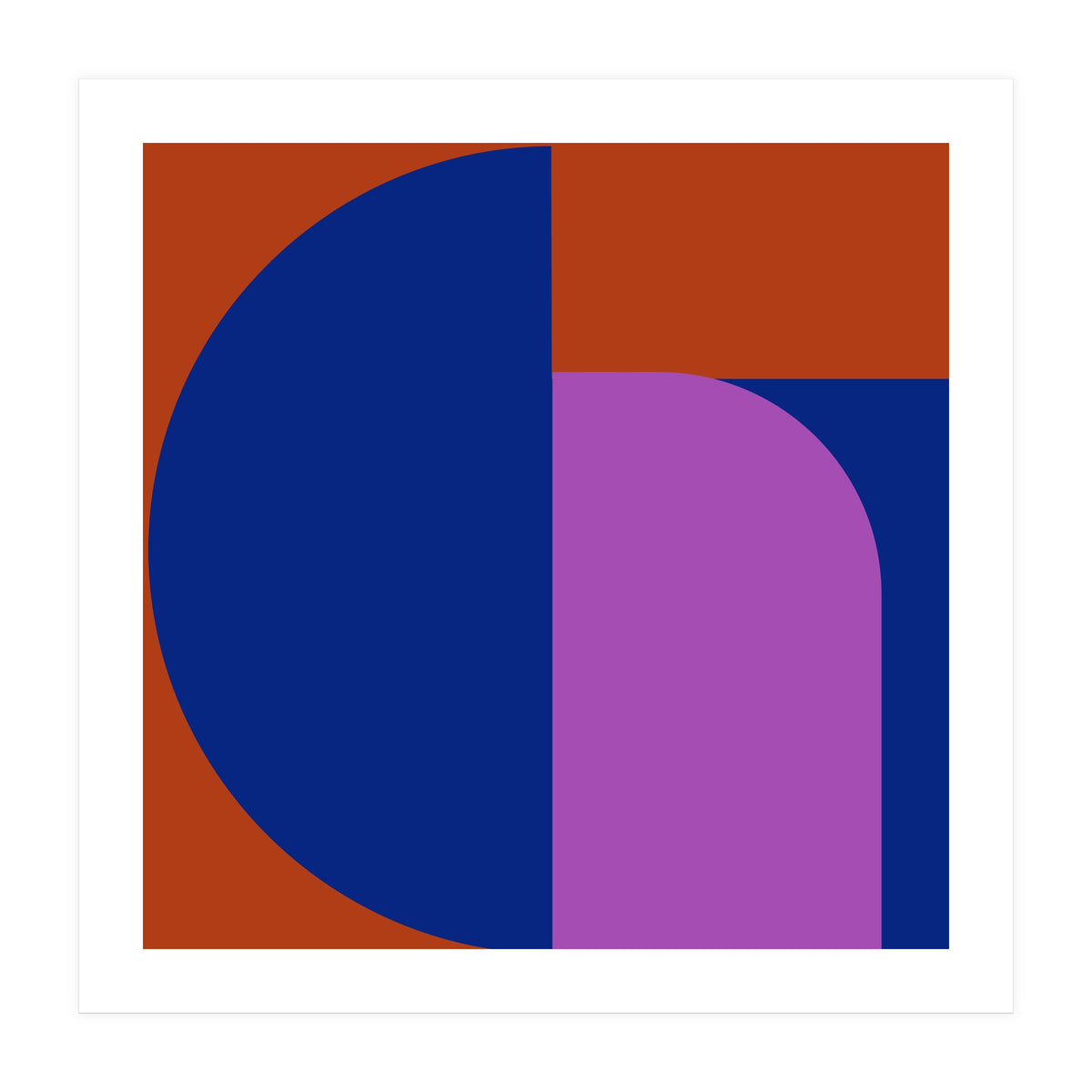 Heatwave | abstract modern (Print Only)