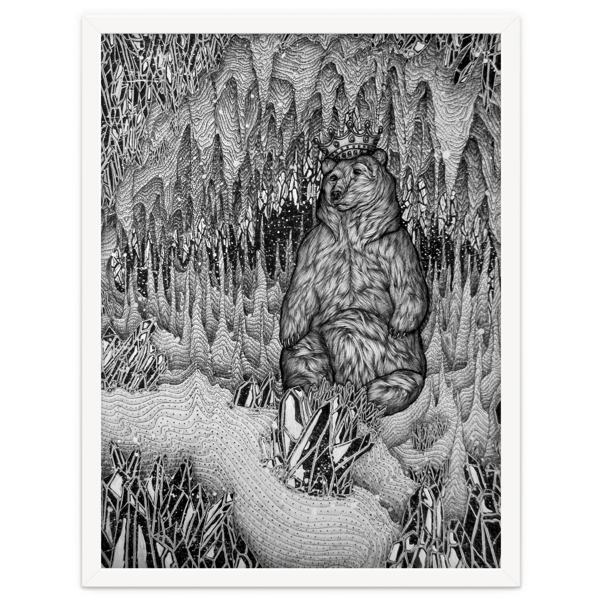 Cave Of The Bear King