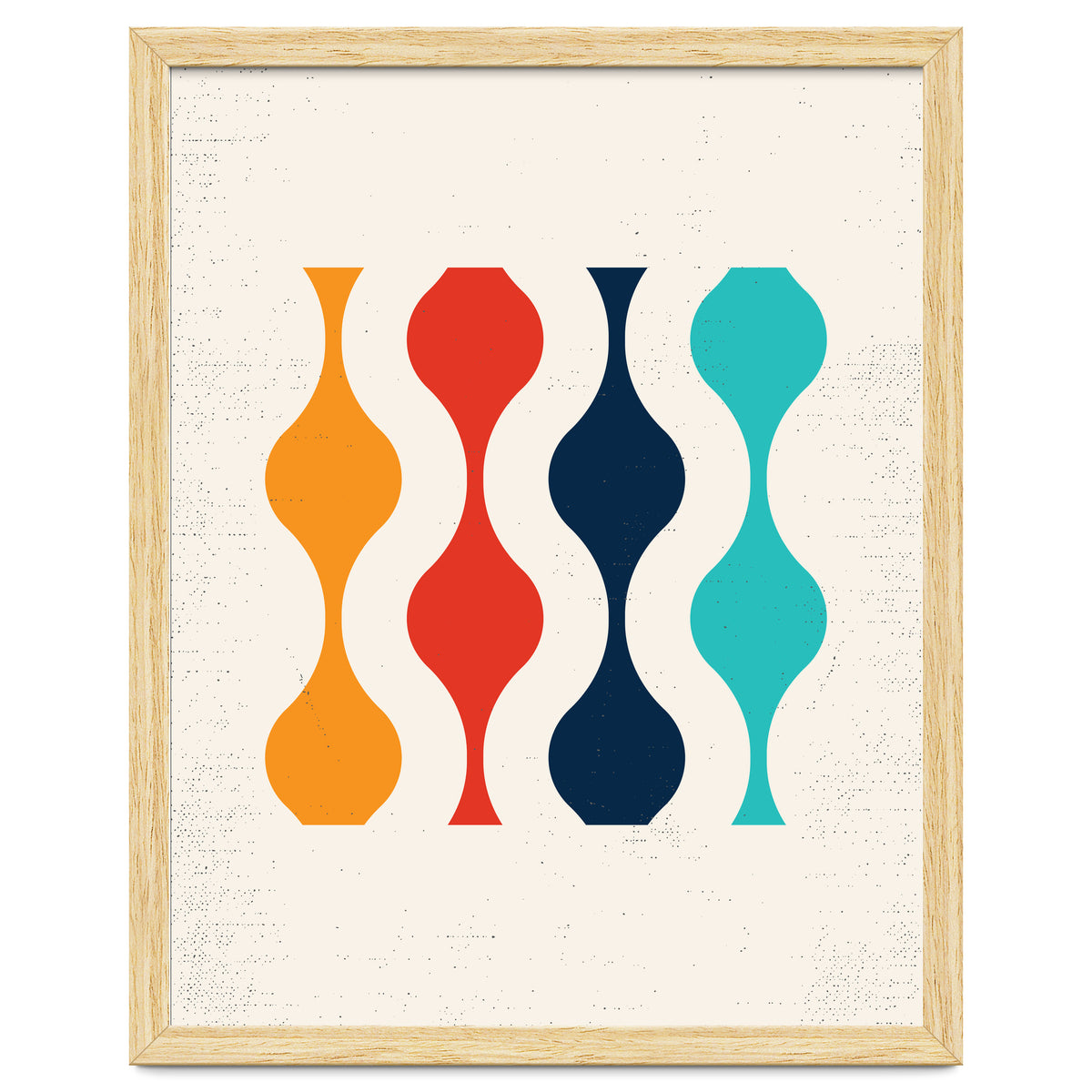 Mid Century Modern Geometry 014