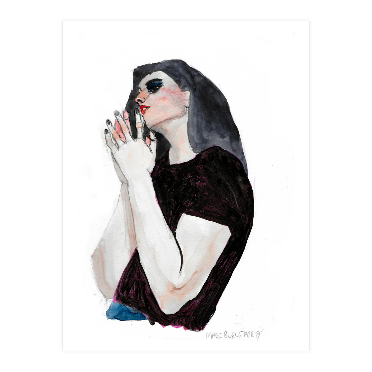 Untitled #8 - Thinking (Print Only)