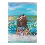 Chica Tomando Sol (Print Only) thumbnail