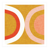 New Mid Mod Mustard  (Print Only) thumbnail