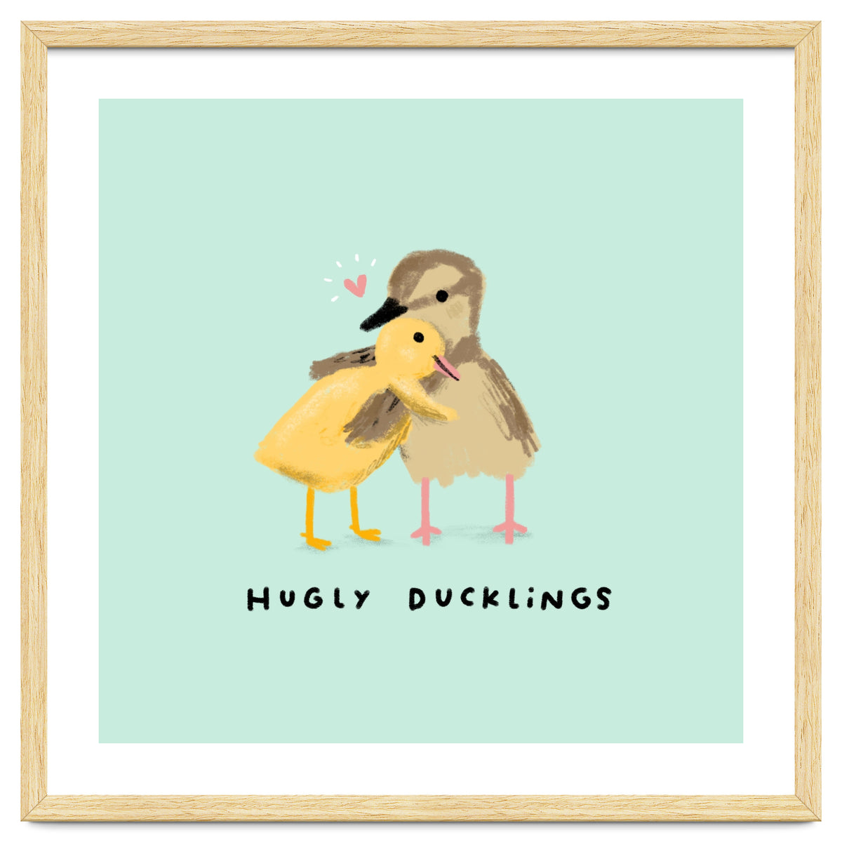 Hugly Ducklings