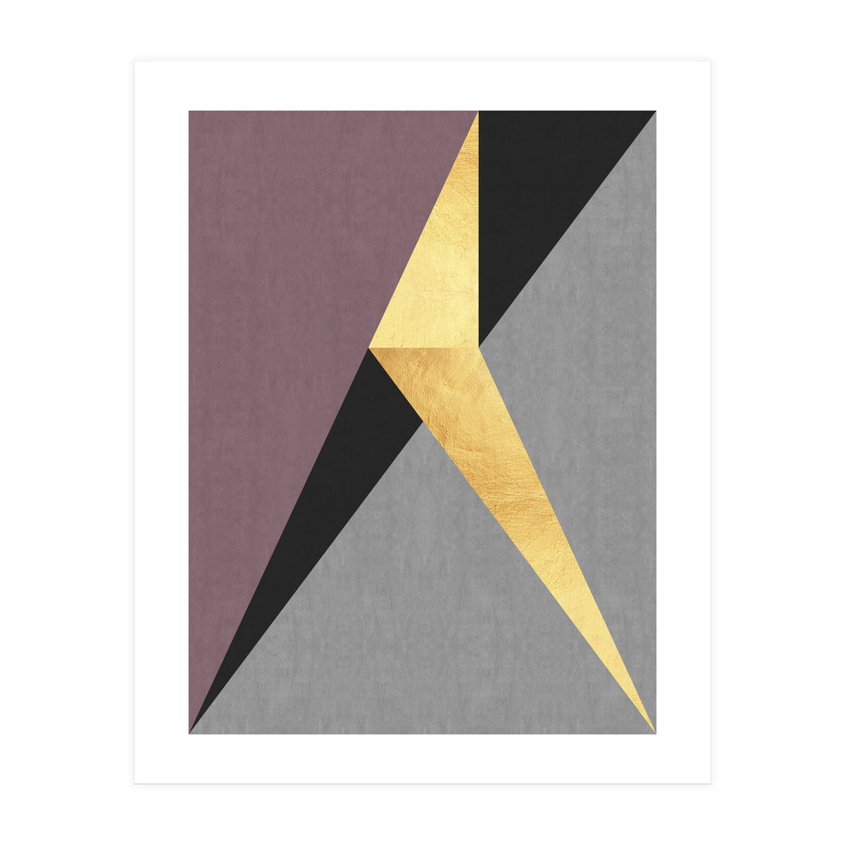 Geometric Plans VI (Print Only)