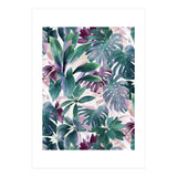 Tropical Emerald Jungle (Print Only) thumbnail