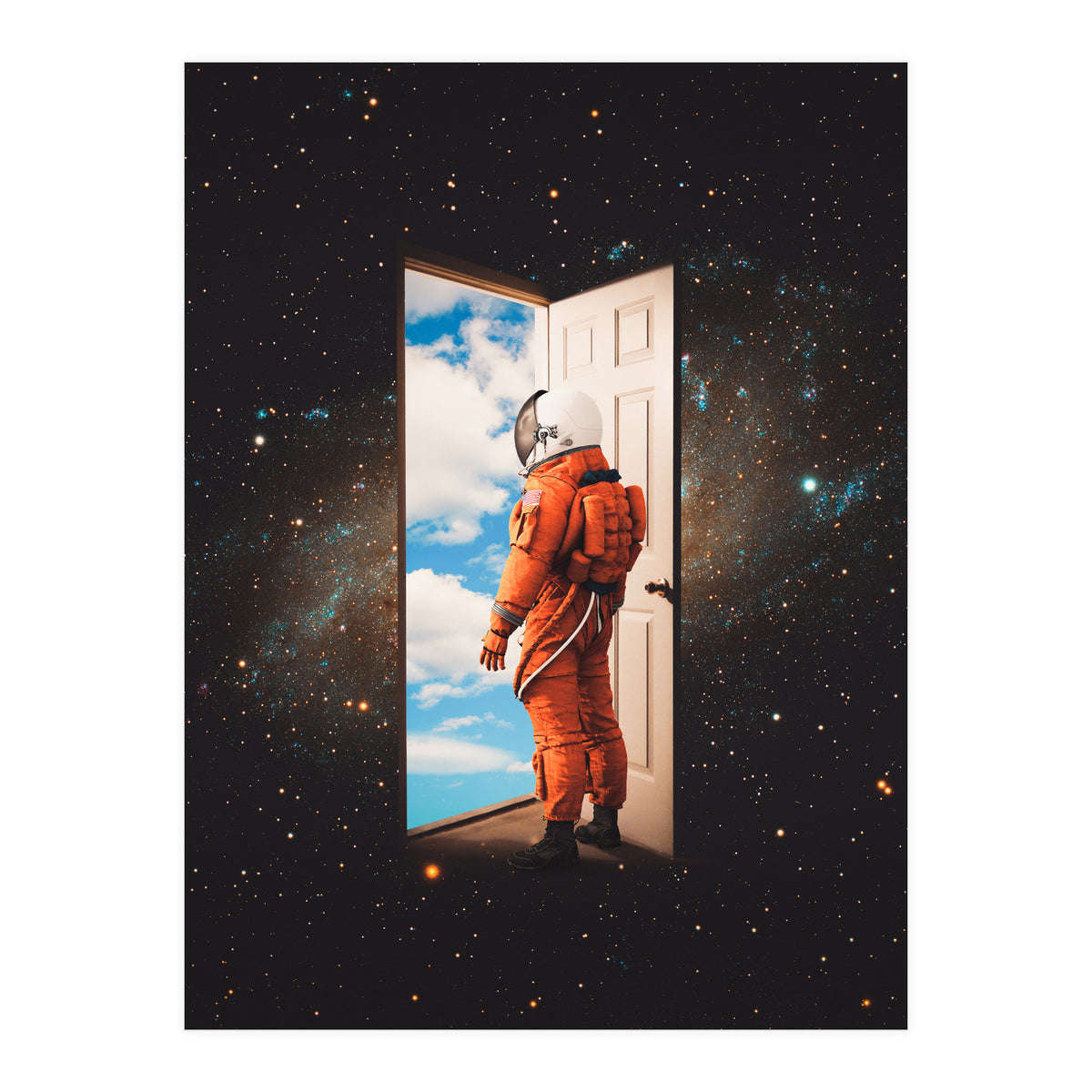 Secret Passage (Print Only)