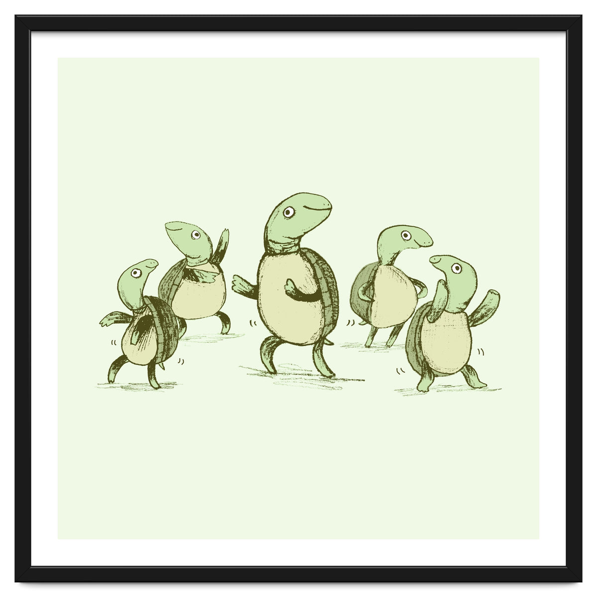 Dancing Turtles