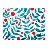 Watercolor Teal Branches (Print Only) thumbnail