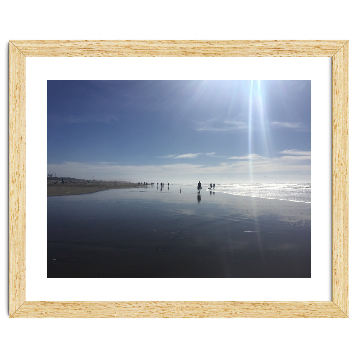 Slowly through a Vector